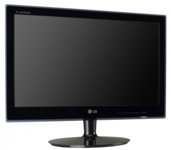 Монитор LG TFT 20" E2040T-PN glossy-black 16:9 5ms LED DVI